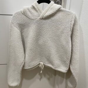 Wild Fable Cream Sherpa Sweater